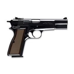 *NEW* Browning 051003493 Hi Power Standard 9mm 4.62" 10+1 AS Walnut Grips Blued 023614629948 WC