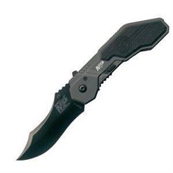 *NEW* WC* Military Police Magic Assisted Scoop Back DP, Black Blade UPC 028634701063