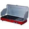 NEW!! Profile Dual, 1-Burner with Grill, Silver/Red 7330033329216