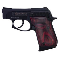 *NEW* TAURUS PT-22 22 LR BLUE/ROSEWOOD GRIPS 8+1 - UPC: 725327310303