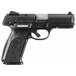 *NEW* Rug 3473 BSR4010L Standard 40S&W 4.1" 10+1 Blk Alloy Steel Blk Poly Grip 736676034734
