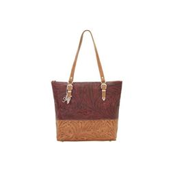 *NEW* American West Uptown Girl Zip Top Briefcase Tote Model 9942497