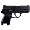 Image 1 : NEW!! Sig 250SC9BSS10 P250 Subcompact DAO 9mm 3.6" 10+1 CS Poly Grip Blk Nitron 798681421367