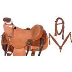 NEW!! 17 18 NorthWood Custom A Fork Ranch Horse Saddle Tack [3165]