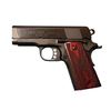 Image 1 : *NEW* Colt O7810D New Agent 45 ACP 3" 7+1 Wood Grip Blk Frame Blued Slide 098289041937