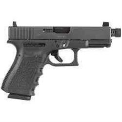 *NEW* GLOCK G23 G3 40SW 13+1 THREAD BBL INCLUDES TWO 13 RD MAGS & CASE- UPC: 764503911262