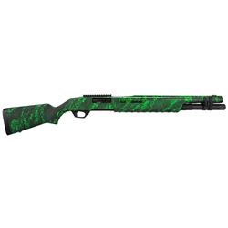 NEW!! Remington 887 Nitro Mag Pump 12ga 18.5" 3.5" 6+1 Syn Stk ReaperZ Green 047700825472