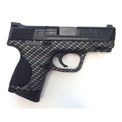 NEW!!! SMITH AND WESSON M&P40 COMPACT - CARBON FIBER 40 SW 022188865929