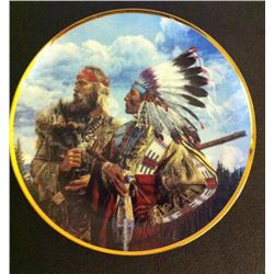 "In The Beginning...Friends" (plate) by Paul Calle VFW