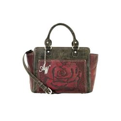 NEW!! AMERICAN WEST COMING UP ROSES COLLECTION Pomegranate 2 PC (DROP SHIPPED) 8336532 & 8336282