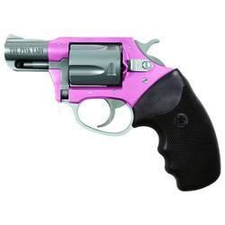 NEW!! CHARTER PINK LADY 38SPC 2" 5RD RUBBER GRIPS / 5-SHOT 678958538304