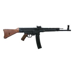 NEW!!! German Sport Gun STG44X STG-44 SA 22 Long Rifle 17" 25+1 Wood Stk Black 813393016332