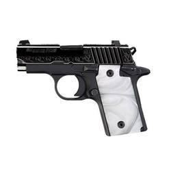NEW!! Sig 238380ESW P238 White Pearl SAO 380 ACP 2.7" 6+1 White Pearl Grip Black 798681455829