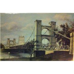 "Waco Bridge" by Don Madig RF
