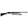 Image 1 : NEW!!! Stevens 19490 320C Pump 12 ga 28" VR Mod/18.5" CB Syn Blk 011356194909