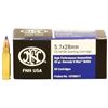 Image 1 : HALF CASE=20 BOXES Federal, Self Defense, 5.7x28MM, 40 Grain, V-Max Blue Tip 818513003612