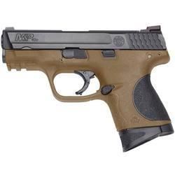 NEW!! S&W 10190 M&P 40c Double 40 S&W 3.5" 10+1 Black Poly Grips Flat Dark Earth 022188866667