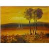 Image 2 : "Sailboats" signed oil on canvas RF