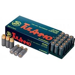 1 CASE = 10 BOXES TULA 40SW 180GR FMJ 50/500 814950011524