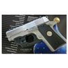 Image 1 : NEW!! Colt O6891TL Mustang Pocketlite SS w/Laser SAO 380 ACP 2.8" 6+1 Blk Grip SS 098289015297