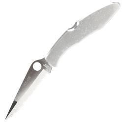 NEW!! Spyderco C07S Police 4-1/8" VG10 Stainless Steel/Spyderedge 716104000609