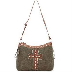 NEW!! AMERICAN WEST ANNIES SECRET COLLECTION 2 PC SET CONCEAL TO CARRY COMPARTMENT 91702269/9172282