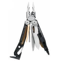 NEW!! Leatherman 850012 MUT Multi-Tool 3" Stainless 18 Tools Blade SS MOLLE Sheath 037447098529