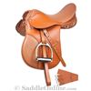 Image 1 : NEW!!! Sale Clearance English All Purpose Tan Saddle Set 16 18 [8040NB]
