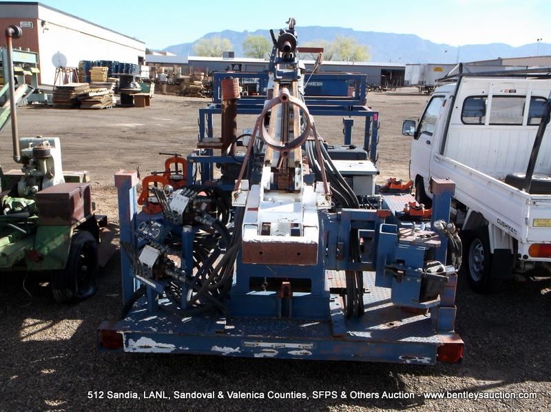 DRILLING RIG TRAILER, DUAL AXLE, 15' 1500140