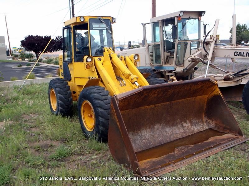 1981 John Deere 544 C Bhd Loader 1 Key Print Sequence 6732