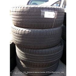 GOODYEAR P255/65 R18 TIRES 4X THE MONEY