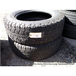 BF GOODRICH LT275/65 R20 TIRES 2X THE MONEY