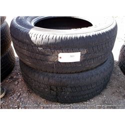 GOODYEAR P275/65 R18 TIRES 2X THE MONEY