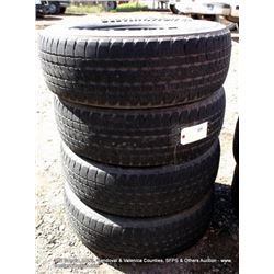 FIRESTONE P235/65 R18 TIRES 4X THE MONEY