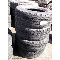 MICHELIN P265/70 R17 TIRES 4X THE MONEY