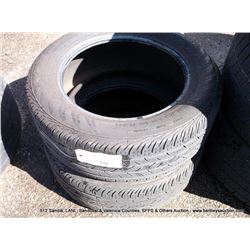 CONTINENTAL 215/55 R16 TIRES 2X THE MONEY