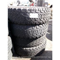 BF GOODRICH LT275/65 R20 TIRES 4X THE MONEY