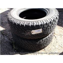 BF GOODRICH LT265/70 R17 TIRES 2X THE MONEY