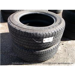 GOODYEAR P275/60 R20 TIRES 2X THE MONEY