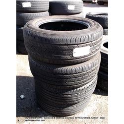 CONTINENTAL 215/55 R16 TIRES 4X THE MONEY