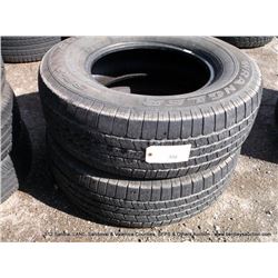 GOODYEAR P265/70 R17 TIRES 2X THE MONEY