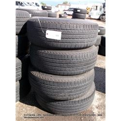 MICHELIN P235/70 R16 TIRES 4X THE MONEY
