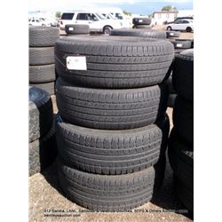 MICHELIN P225/65 R17 TIRES 4X THE MONEY