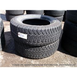 DEFINITY P265/70 R17 TIRES 2X THE MONEY