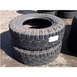 GOODYEAR LT245/75 R16 TIRES 2X THE MONEY