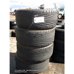 GOODYEAR 225/55Z R16 TIRES 4X THE MONEY