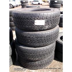 GOODYEAR P245/70 R17 TIRES 4X THE MONEY