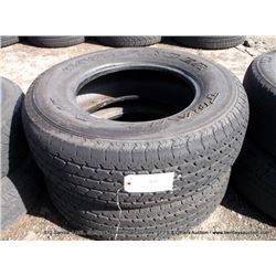 PATHFINDER P255/70 R16 TIRES 2X THE MONEY