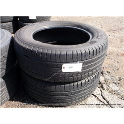 MICHELIN P245/60 R18 TIRES 2X THE MONEY