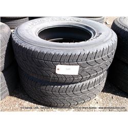 YOKOHAMA P245/75 R16 TIRES 2X THE MONEY